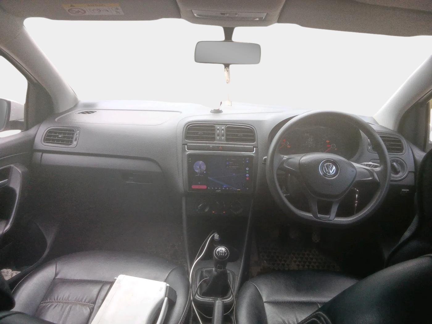 2019 Volkswagen Ameo COMFORTLINE 1.0L, Petrol, Manual, 1,61,436 km, interior
