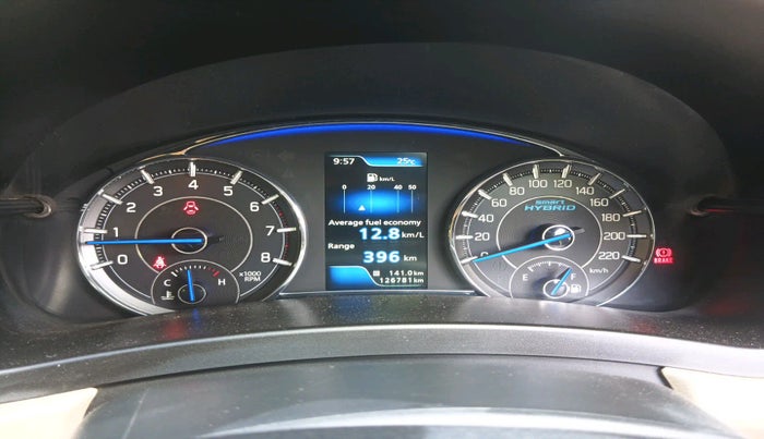 2019 Maruti Ciaz DELTA 1.5 SHVS MT PETROL, Petrol, Manual, 1,26,781 km, interior