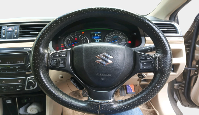 2019 Maruti Ciaz DELTA 1.5 SHVS MT PETROL, Petrol, Manual, 1,26,781 km, interior
