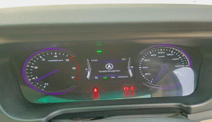 2019 Mahindra MARAZZO M6 7 STR, Diesel, Manual, 54,218 km, interior