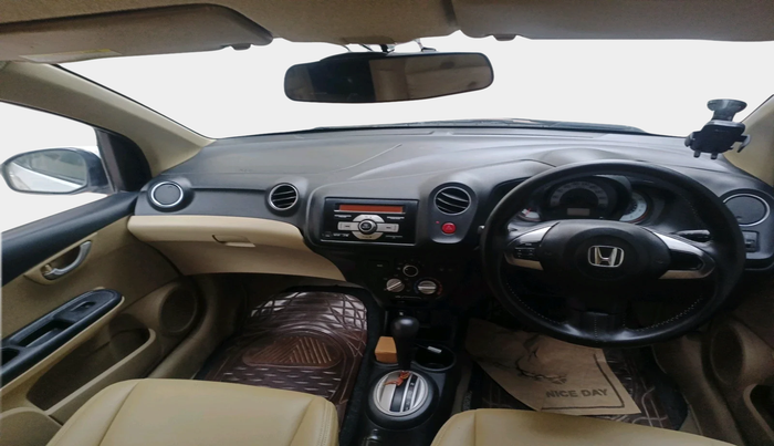 2014 Honda Brio VX AT, Petrol, Automatic, 34,149 km, interior