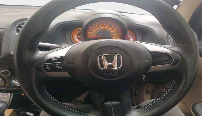 2014 Honda Brio VX AT, Petrol, Automatic, 34,149 km, interior