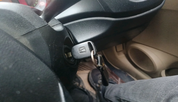 2014 Honda Brio VX AT, Petrol, Automatic, 34,149 km, interior