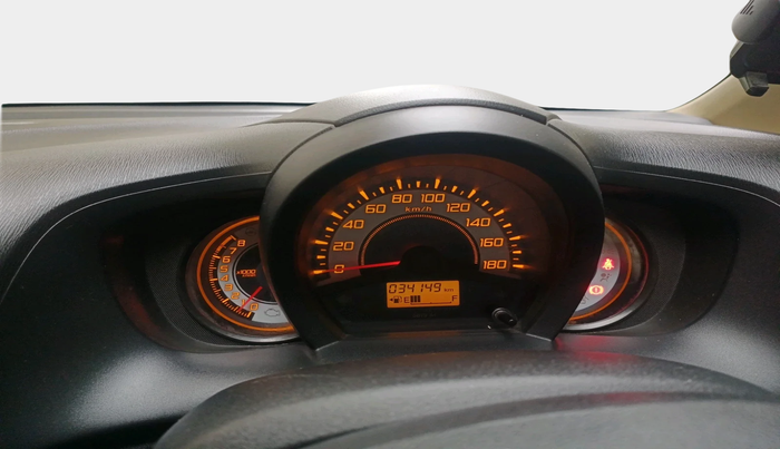 2014 Honda Brio VX AT, Petrol, Automatic, 34,149 km, interior