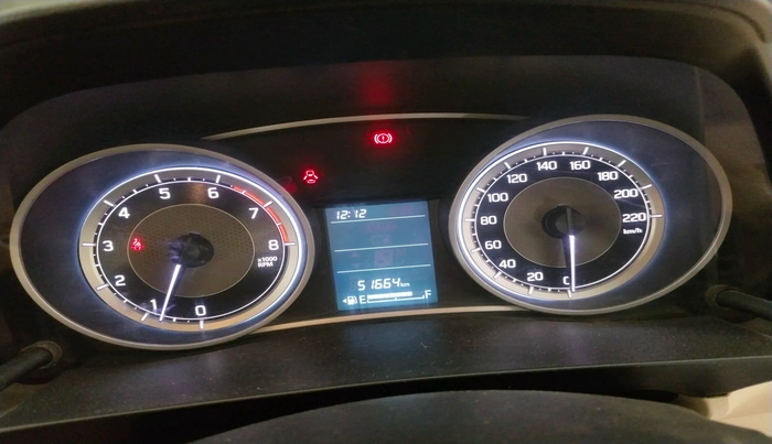 2021 Maruti Dzire VXI, Petrol, Manual, 51,664 km, interior