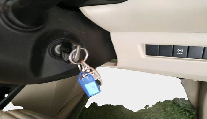 2021 Maruti Dzire VXI, Petrol, Manual, 51,664 km, interior