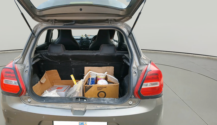 2019 Maruti Swift LXI, Petrol, Manual, 1,35,607 km, exterior