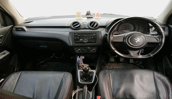 2019 Maruti Swift LXI, Petrol, Manual, 1,35,607 km, interior