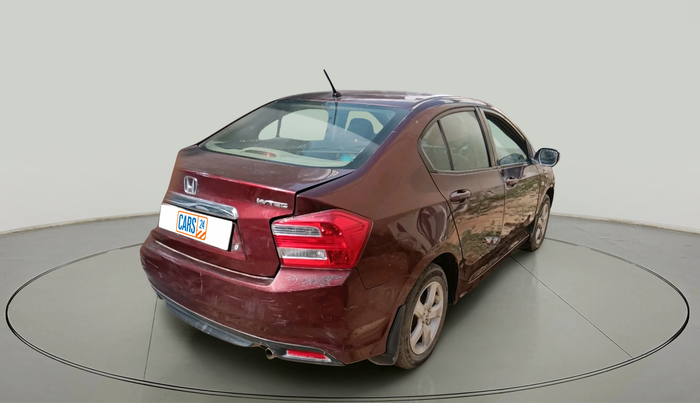 2013 Honda City 1.5L I-VTEC S MT, Petrol, Manual, 1,50,827 km, exterior