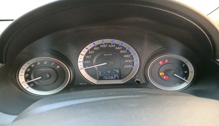 2013 Honda City 1.5L I-VTEC S MT, Petrol, Manual, 1,50,827 km, interior