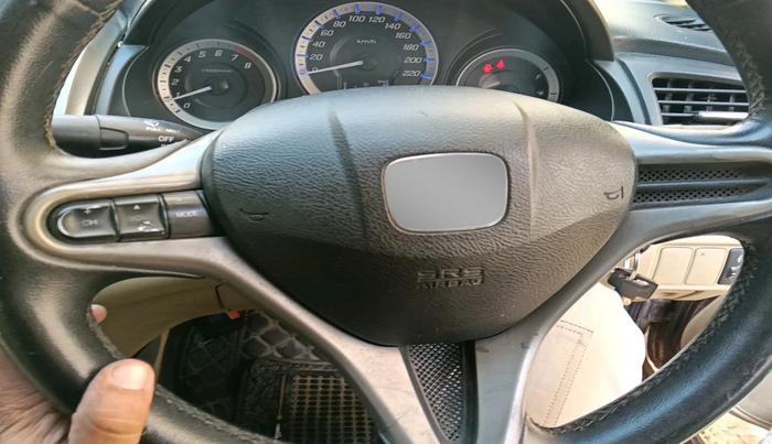 2013 Honda City 1.5L I-VTEC S MT, Petrol, Manual, 1,50,827 km, interior