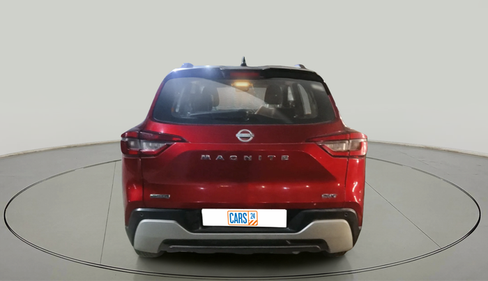 2022 Nissan MAGNITE XV TURBO CVT, Petrol, Automatic, 22,029 km, exterior