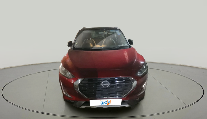 2022 Nissan MAGNITE XV TURBO CVT, Petrol, Automatic, 22,029 km, exterior