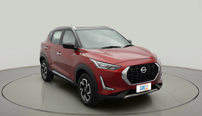 2022 Nissan MAGNITE XV TURBO CVT, Petrol, Automatic, 22,029 km, exterior