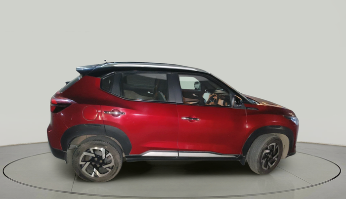 2022 Nissan MAGNITE XV TURBO CVT, Petrol, Automatic, 22,029 km, exterior