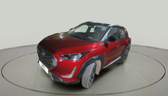 2022 Nissan MAGNITE XV TURBO CVT, Petrol, Automatic, 22,029 km, exterior