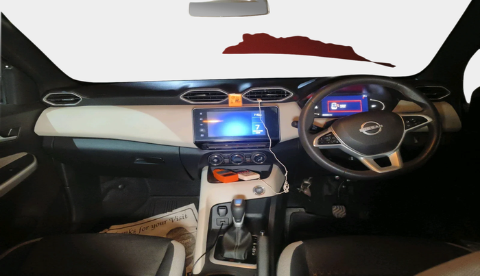 2022 Nissan MAGNITE XV TURBO CVT, Petrol, Automatic, 22,029 km, interior