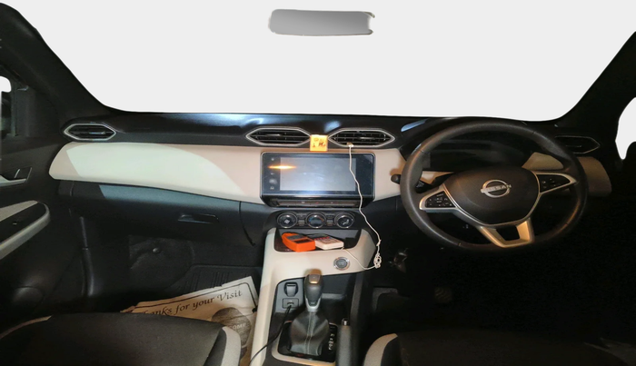 2022 Nissan MAGNITE XV TURBO CVT, Petrol, Automatic, 22,029 km, interior