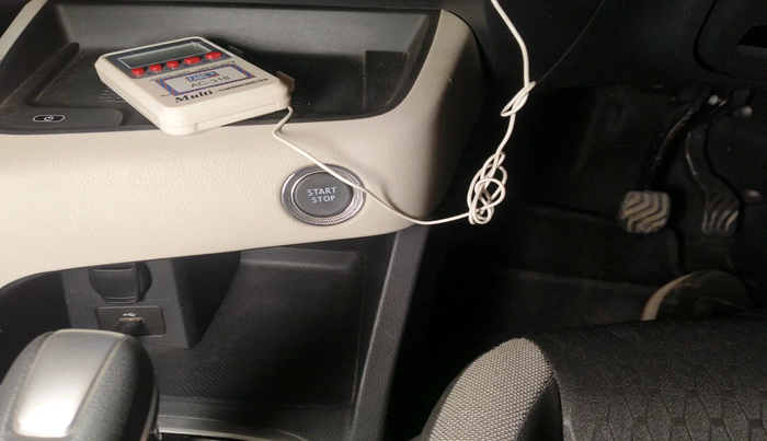 2022 Nissan MAGNITE XV TURBO CVT, Petrol, Automatic, 22,029 km, interior