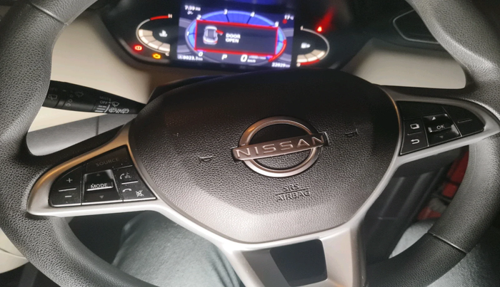 2022 Nissan MAGNITE XV TURBO CVT, Petrol, Automatic, 22,029 km, interior