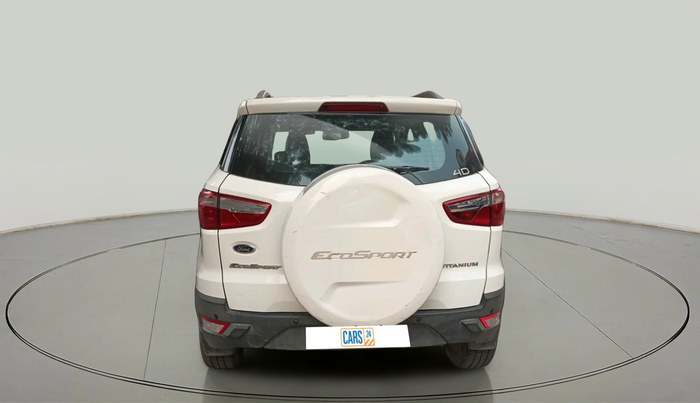 2015 Ford Ecosport TITANIUM 1.5L PETROL AT, Petrol, Automatic, 75,111 km, exterior