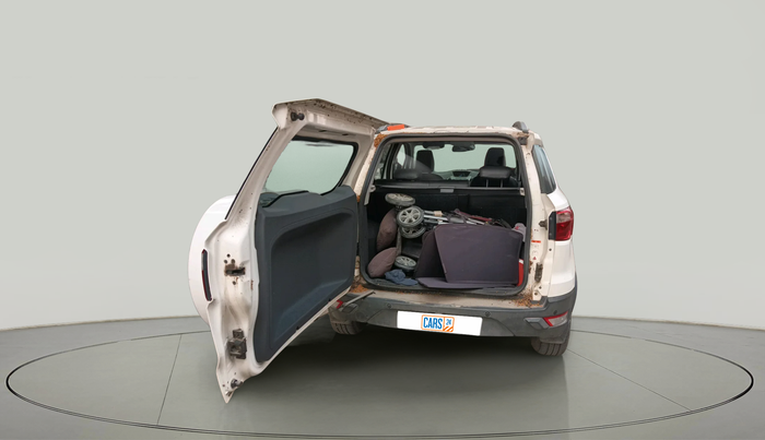 2015 Ford Ecosport TITANIUM 1.5L PETROL AT, Petrol, Automatic, 75,111 km, exterior