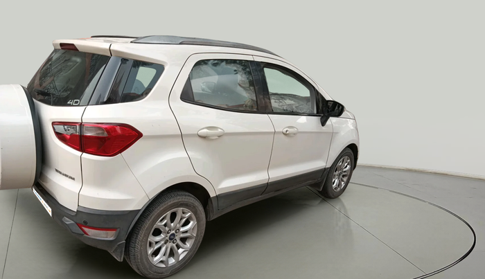 2015 Ford Ecosport TITANIUM 1.5L PETROL AT, Petrol, Automatic, 75,111 km, exterior