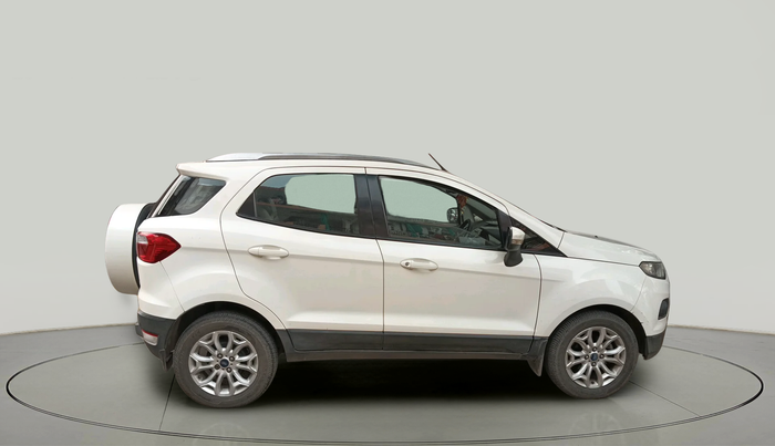 2015 Ford Ecosport TITANIUM 1.5L PETROL AT, Petrol, Automatic, 75,111 km, exterior