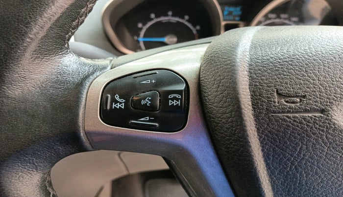 2015 Ford Ecosport TITANIUM 1.5L PETROL AT, Petrol, Automatic, 75,111 km, interior