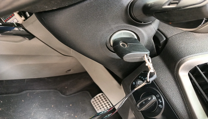 2015 Ford Ecosport TITANIUM 1.5L PETROL AT, Petrol, Automatic, 75,111 km, interior