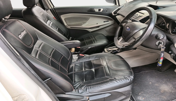 2015 Ford Ecosport TITANIUM 1.5L PETROL AT, Petrol, Automatic, 75,111 km, interior