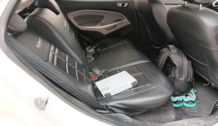 2015 Ford Ecosport TITANIUM 1.5L PETROL AT, Petrol, Automatic, 75,111 km, interior