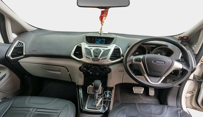 2015 Ford Ecosport TITANIUM 1.5L PETROL AT, Petrol, Automatic, 75,111 km, interior