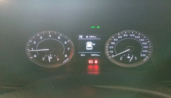 2020 Hyundai VENUE SX 1.0 TURBO IMT, Petrol, Manual, 18,876 km, interior