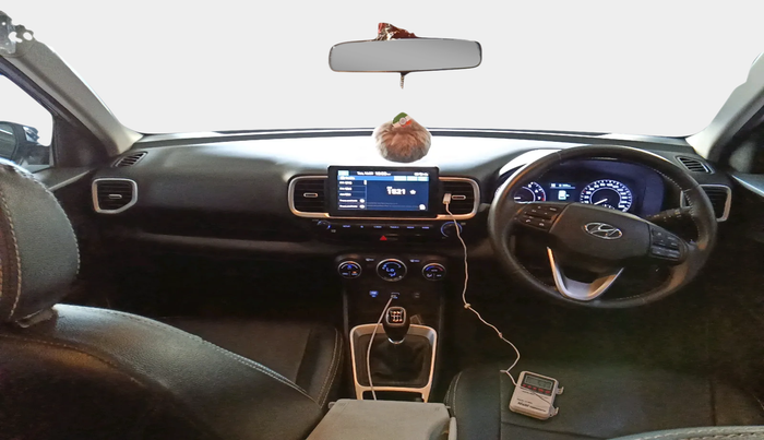 2020 Hyundai VENUE SX 1.0 TURBO IMT, Petrol, Manual, 18,876 km, interior