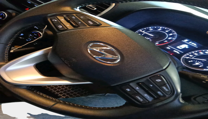 2020 Hyundai VENUE SX 1.0 TURBO IMT, Petrol, Manual, 18,876 km, interior