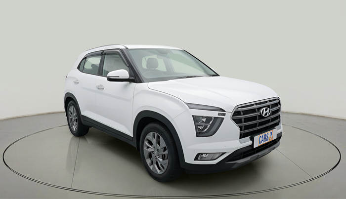2020 Hyundai Creta SX IVT 1.5 PETROL, Petrol, Automatic, 82,210 km, exterior