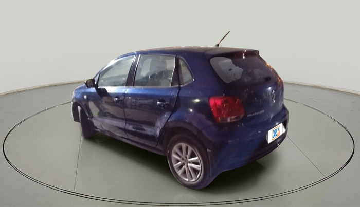 2013 Volkswagen Polo HIGHLINE1.2L, Petrol, Manual, 58,011 km, exterior