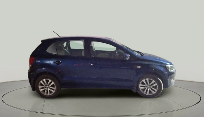 2013 Volkswagen Polo HIGHLINE1.2L, Petrol, Manual, 58,011 km, exterior