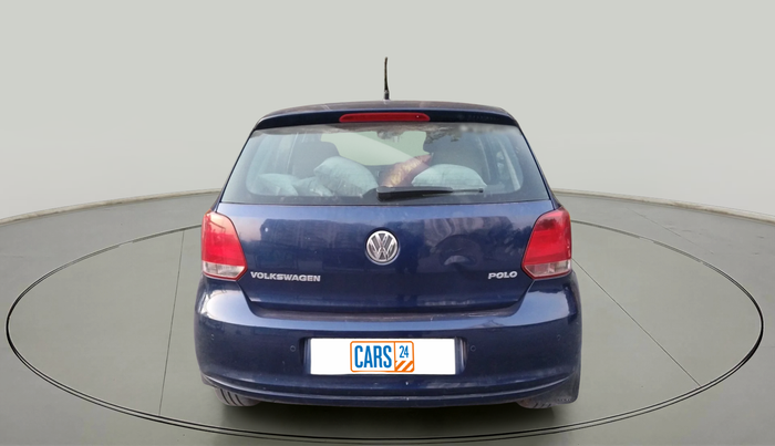 2013 Volkswagen Polo HIGHLINE1.2L, Petrol, Manual, 58,011 km, exterior