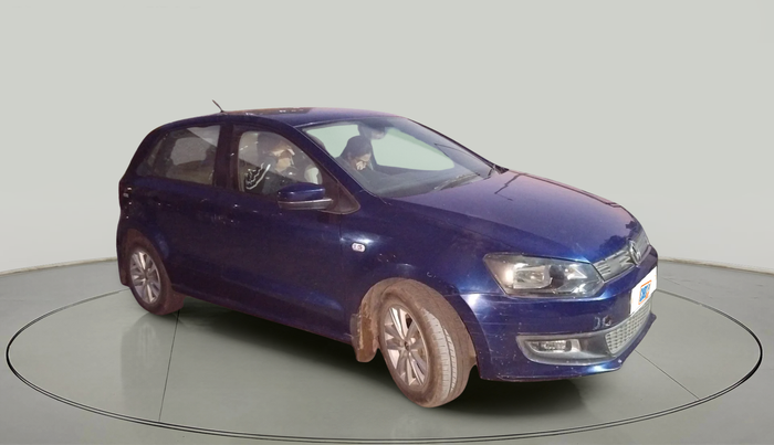 2013 Volkswagen Polo HIGHLINE1.2L, Petrol, Manual, 58,011 km, exterior