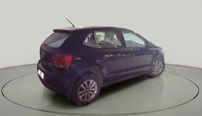 2013 Volkswagen Polo HIGHLINE1.2L, Petrol, Manual, 58,011 km, exterior