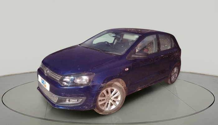 2013 Volkswagen Polo HIGHLINE1.2L, Petrol, Manual, 58,011 km, exterior