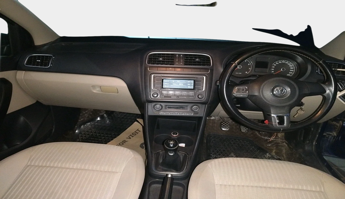 2013 Volkswagen Polo HIGHLINE1.2L, Petrol, Manual, 58,011 km, interior