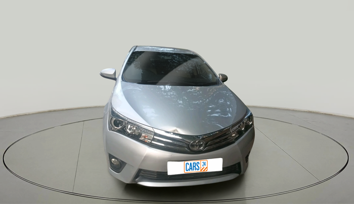 2015 Toyota Corolla Altis VL CVT PETROL, Petrol, Automatic, 1,02,748 km, exterior