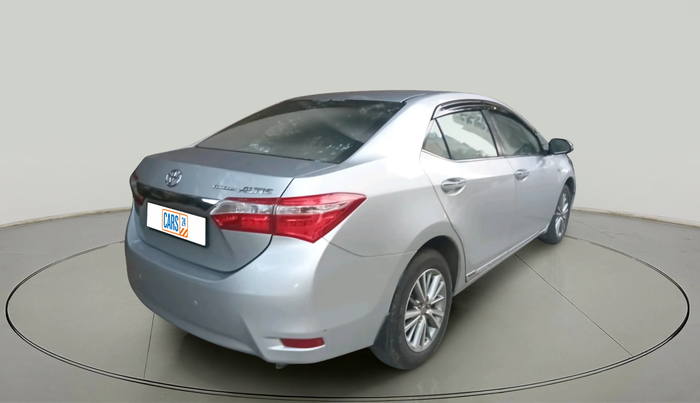 2015 Toyota Corolla Altis VL CVT PETROL, Petrol, Automatic, 1,02,748 km, exterior