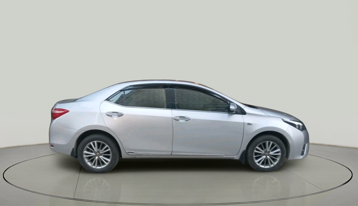 2015 Toyota Corolla Altis VL CVT PETROL, Petrol, Automatic, 1,02,748 km, exterior