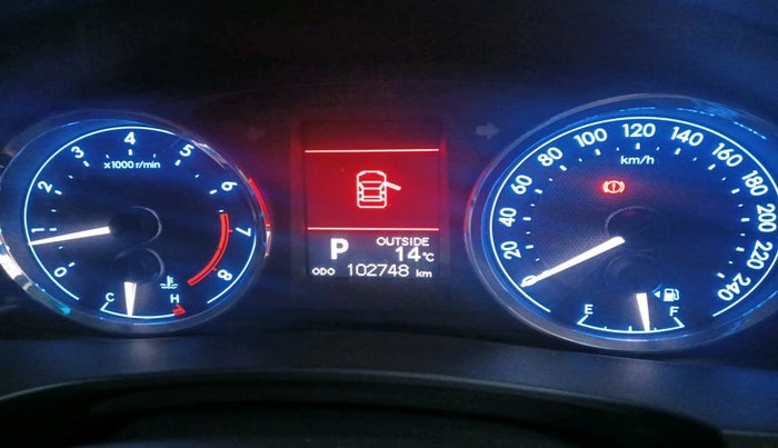 2015 Toyota Corolla Altis VL CVT PETROL, Petrol, Automatic, 1,02,748 km, interior