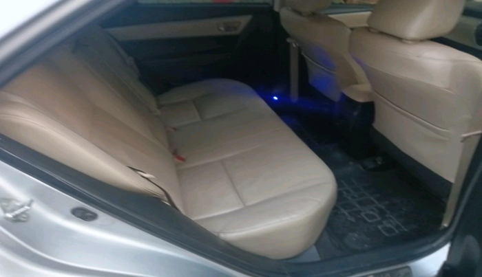 2015 Toyota Corolla Altis VL CVT PETROL, Petrol, Automatic, 1,02,748 km, interior