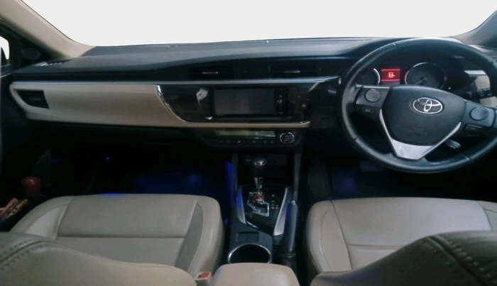 2015 Toyota Corolla Altis VL CVT PETROL, Petrol, Automatic, 1,02,748 km, interior